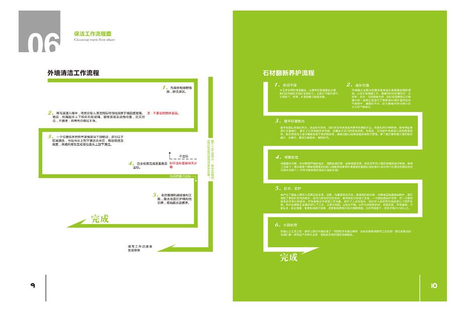 清潔服務(wù)行業(yè)畫冊(cè)設(shè)計(jì)案例欣賞