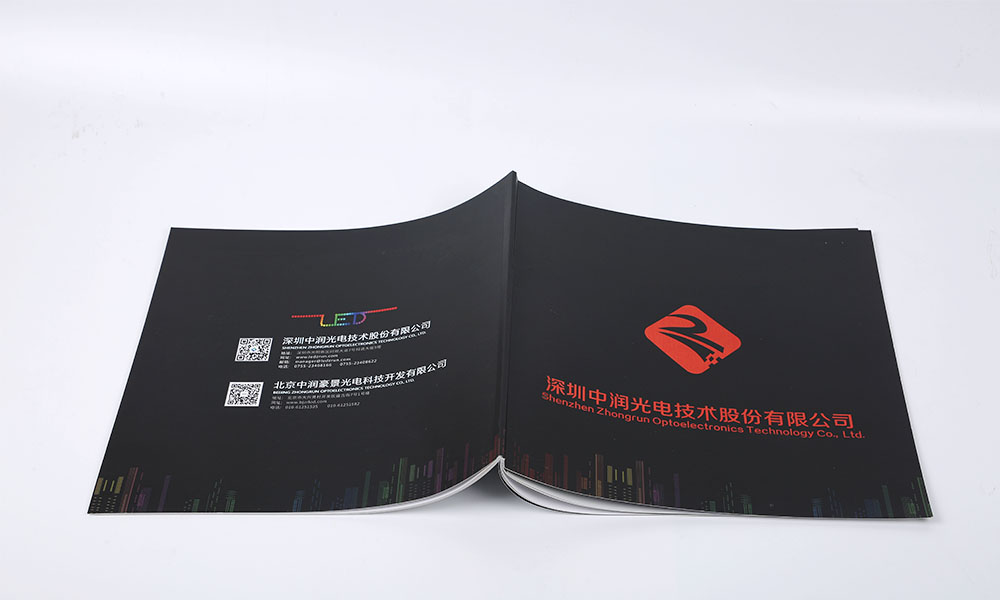 電光科技開發(fā)公司畫冊設(shè)計